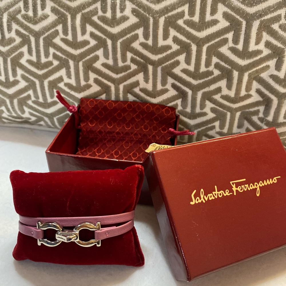 SALVATORE FERRIGAMMO Wrap Bracelet Authentic Like New!